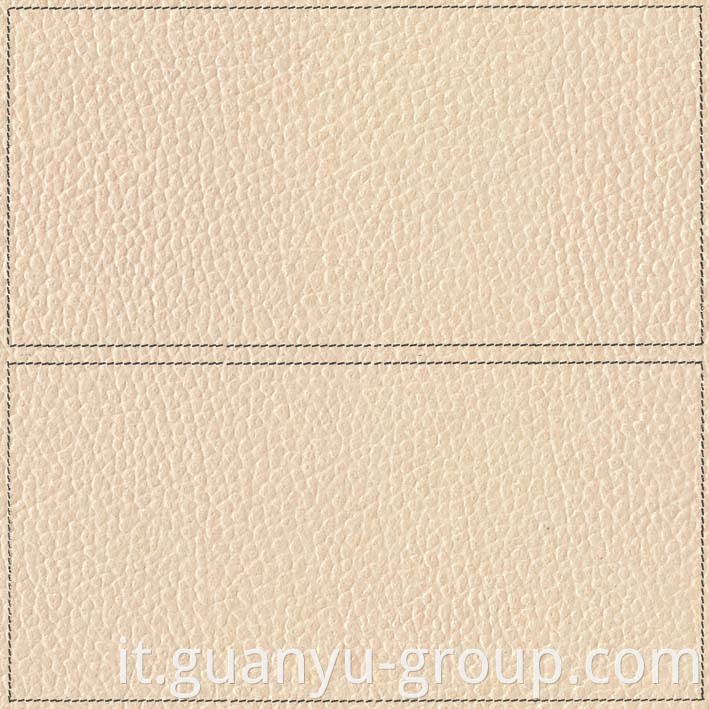 Beige Leather With Frame Decoration Rustic Tile